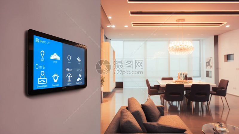 客厅空间，智能窗帘如何提升家居体验？**